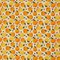 Preview: Baumwolldruck Fruits Orangen auf Orange von Swafing